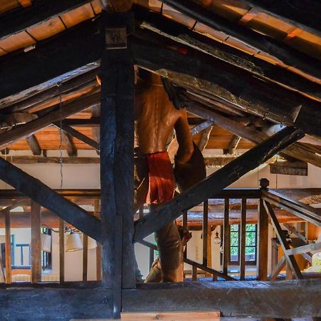 Hdec Hosteria De Castaneda Alojamiento Turistico Пуэнте-Вьесго Экстерьер фото