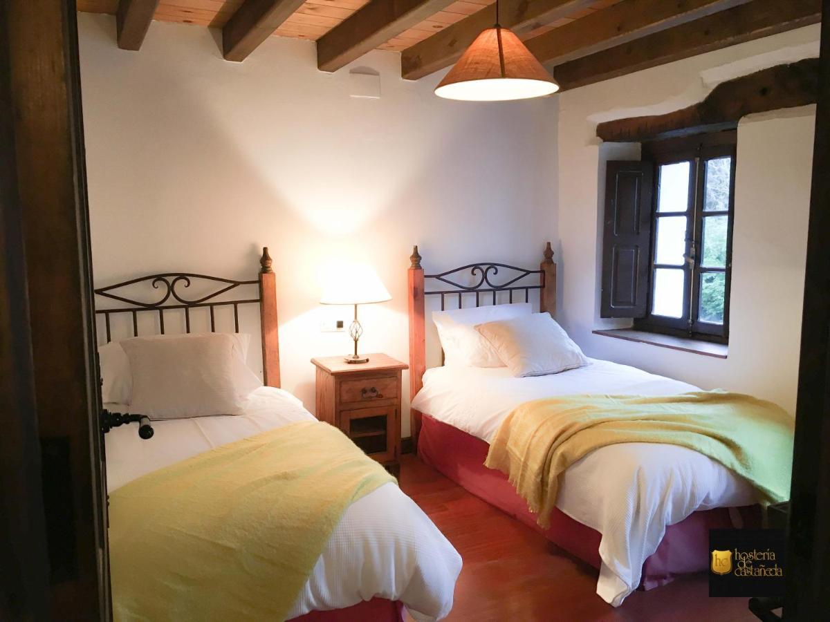 Hdec Hosteria De Castaneda Alojamiento Turistico Пуэнте-Вьесго Экстерьер фото