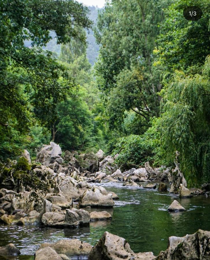 Hdec Hosteria De Castaneda Alojamiento Turistico Пуэнте-Вьесго Экстерьер фото