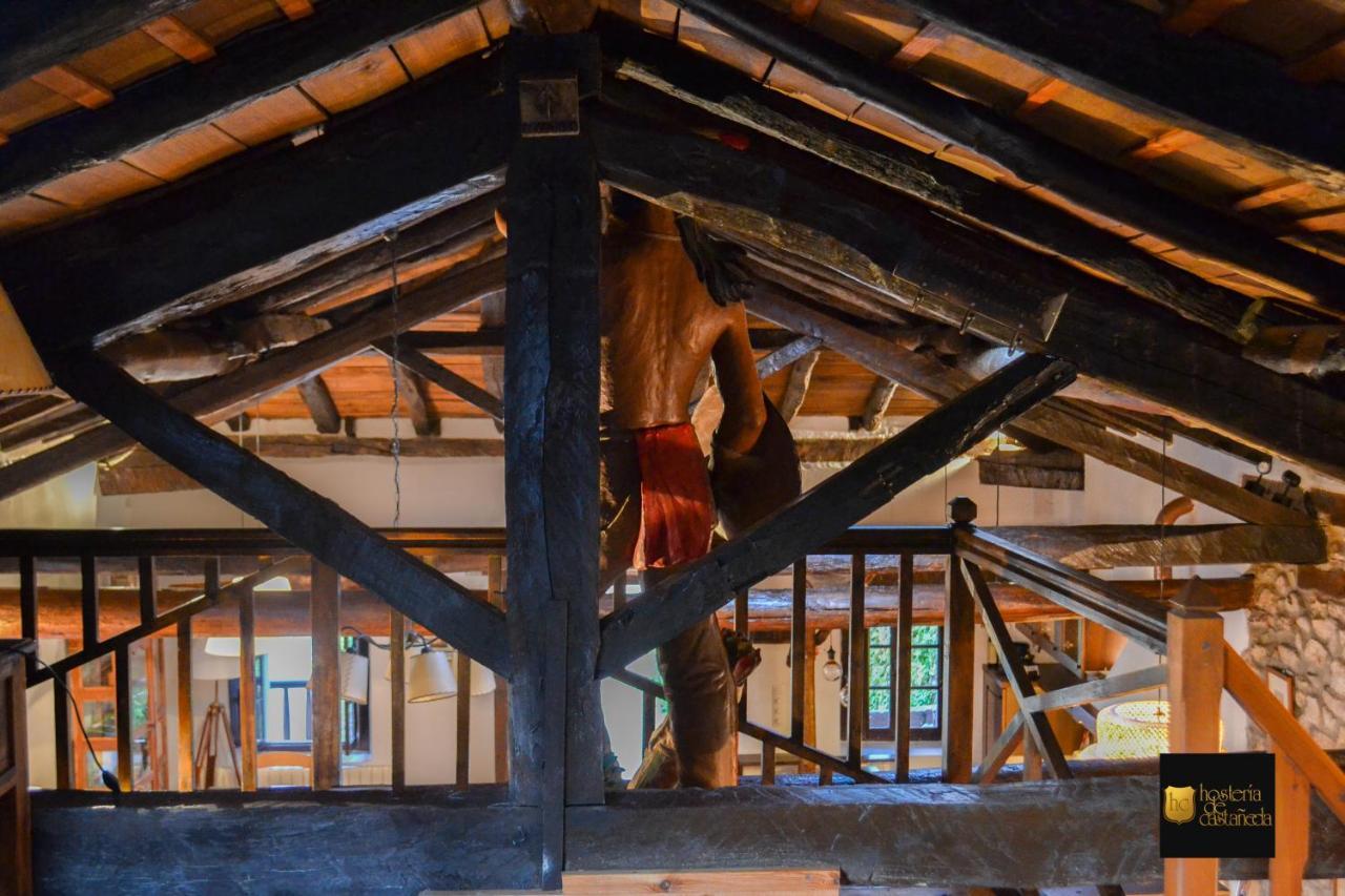 Hdec Hosteria De Castaneda Alojamiento Turistico Пуэнте-Вьесго Экстерьер фото