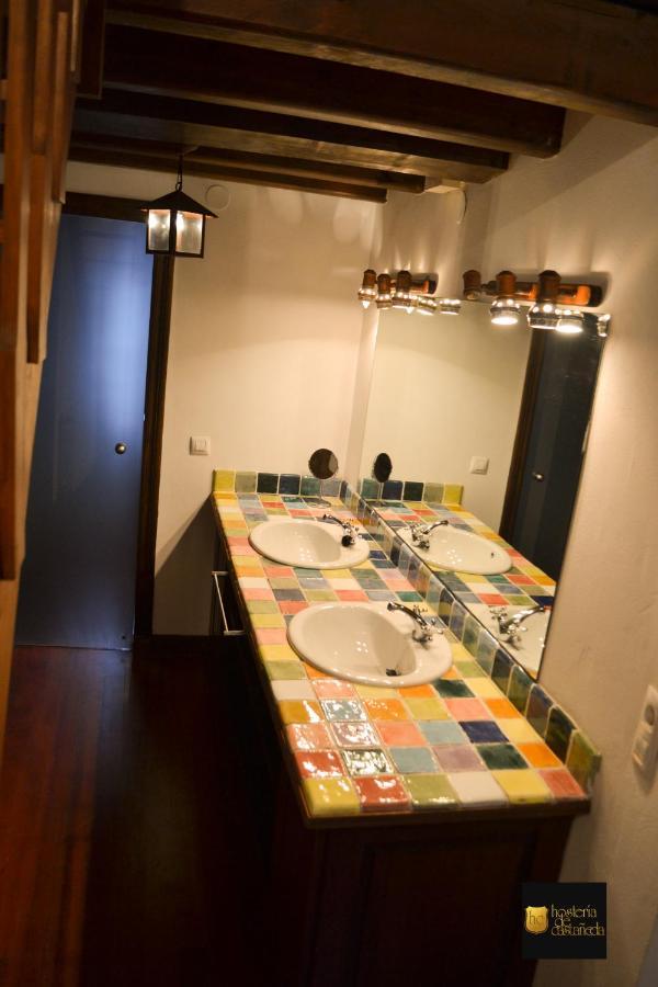 Hdec Hosteria De Castaneda Alojamiento Turistico Пуэнте-Вьесго Экстерьер фото