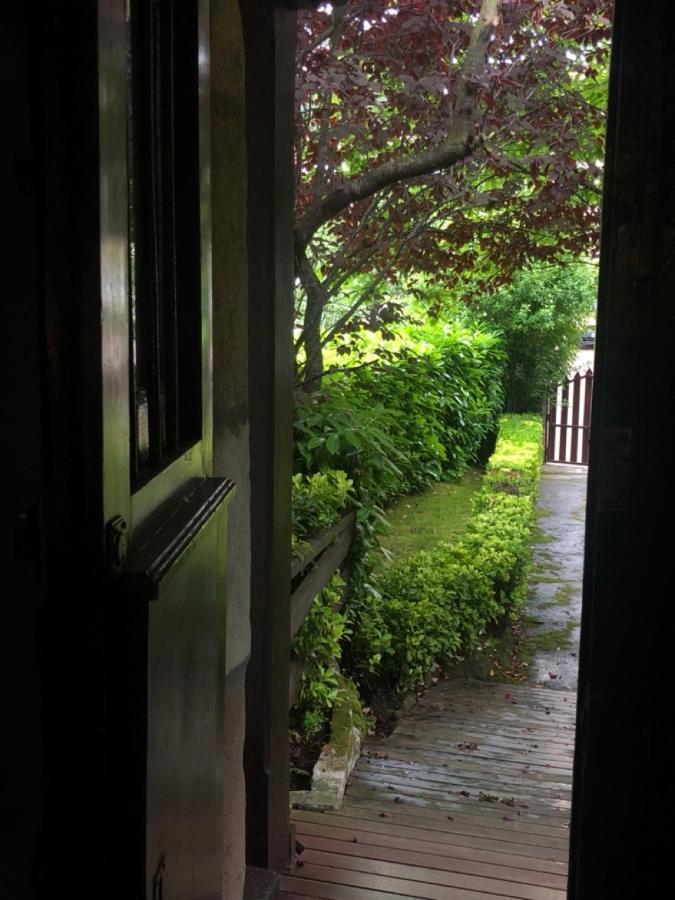 Hdec Hosteria De Castaneda Alojamiento Turistico Пуэнте-Вьесго Экстерьер фото