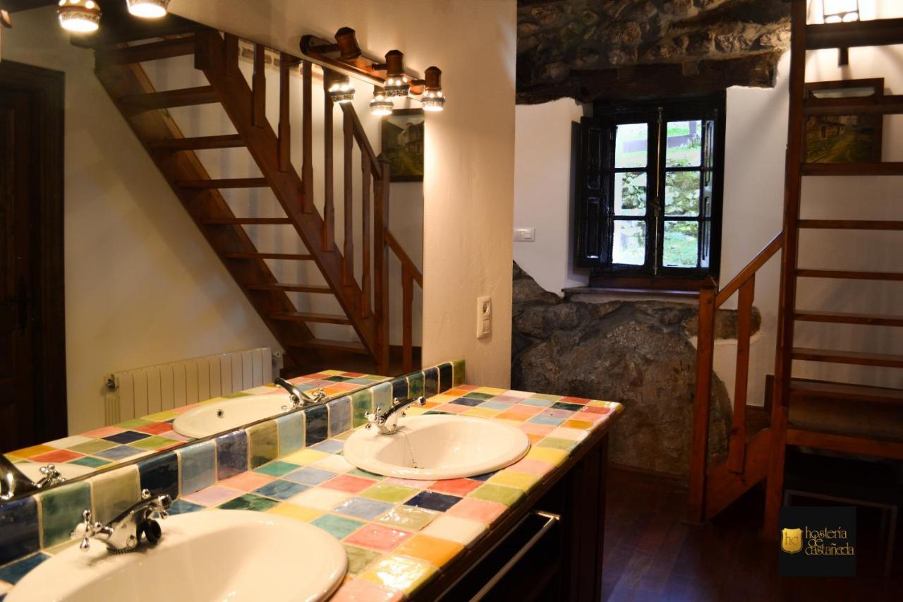 Hdec Hosteria De Castaneda Alojamiento Turistico Пуэнте-Вьесго Экстерьер фото