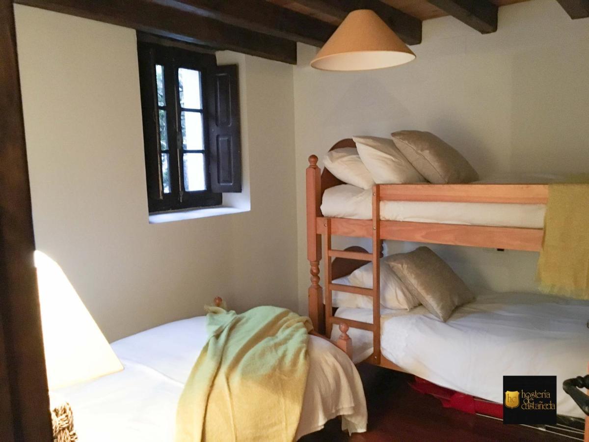 Hdec Hosteria De Castaneda Alojamiento Turistico Пуэнте-Вьесго Экстерьер фото