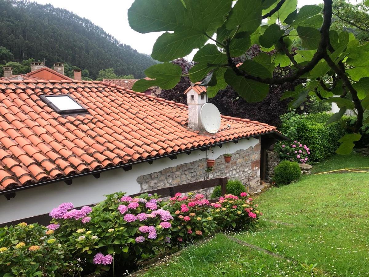 Hdec Hosteria De Castaneda Alojamiento Turistico Пуэнте-Вьесго Экстерьер фото