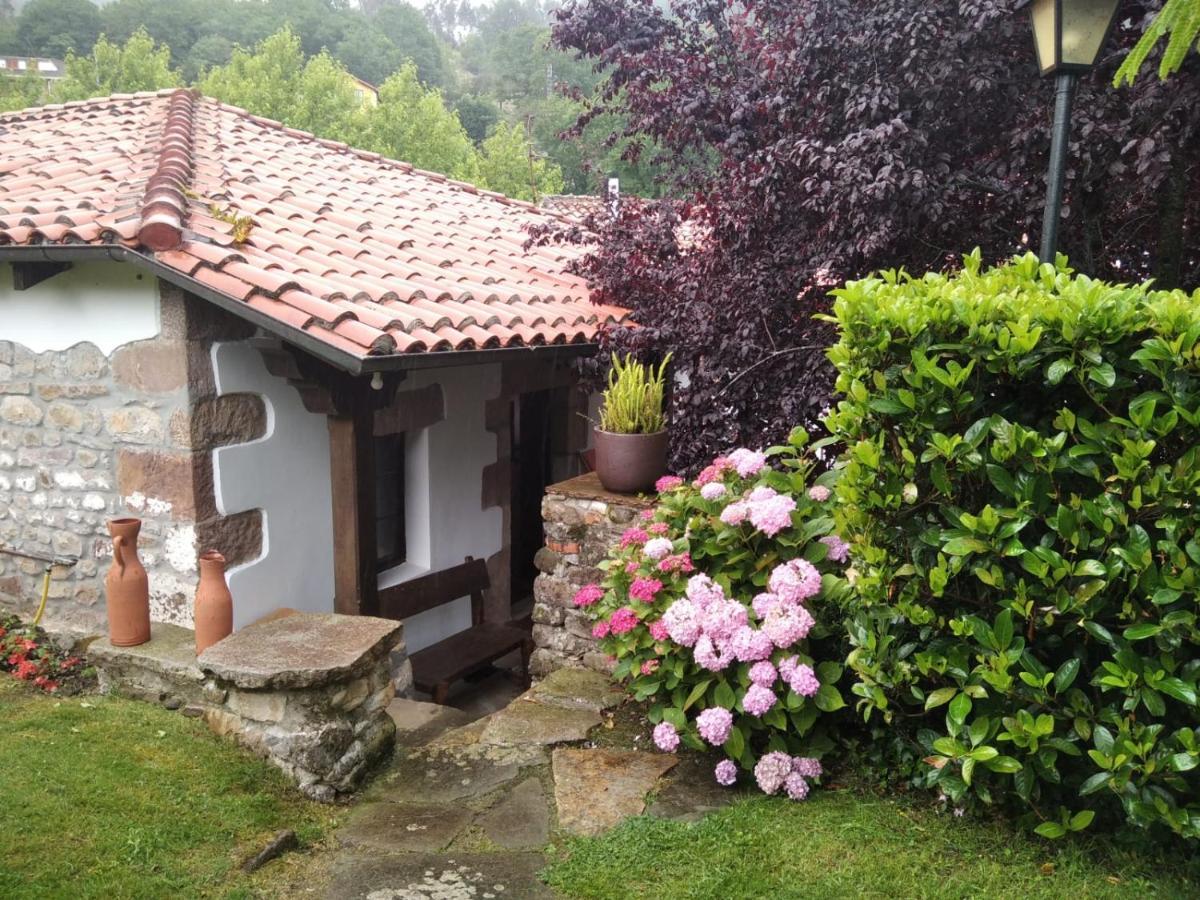 Hdec Hosteria De Castaneda Alojamiento Turistico Пуэнте-Вьесго Экстерьер фото