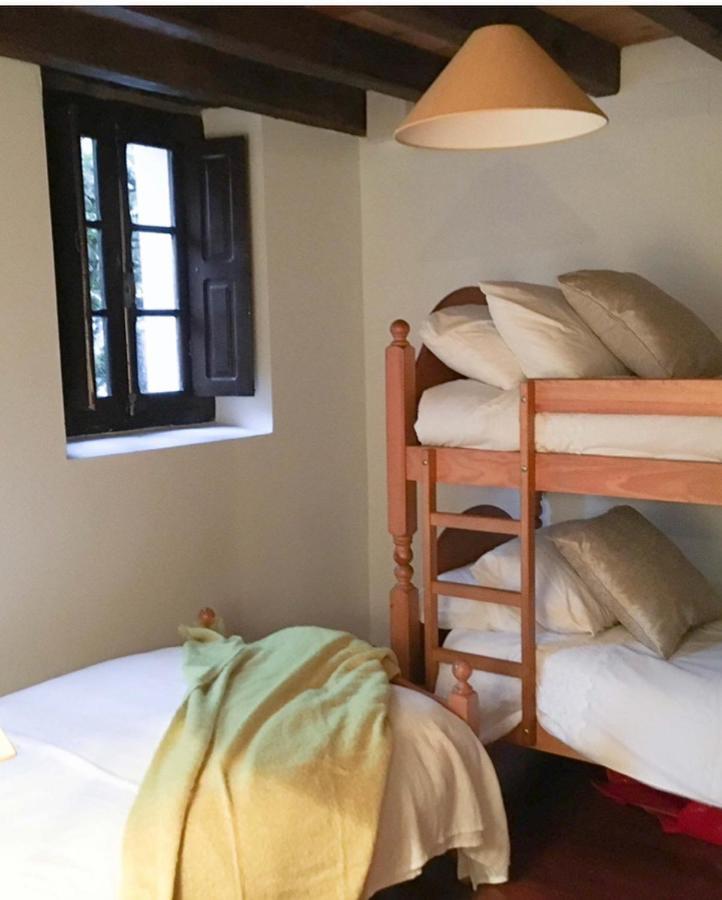 Hdec Hosteria De Castaneda Alojamiento Turistico Пуэнте-Вьесго Экстерьер фото