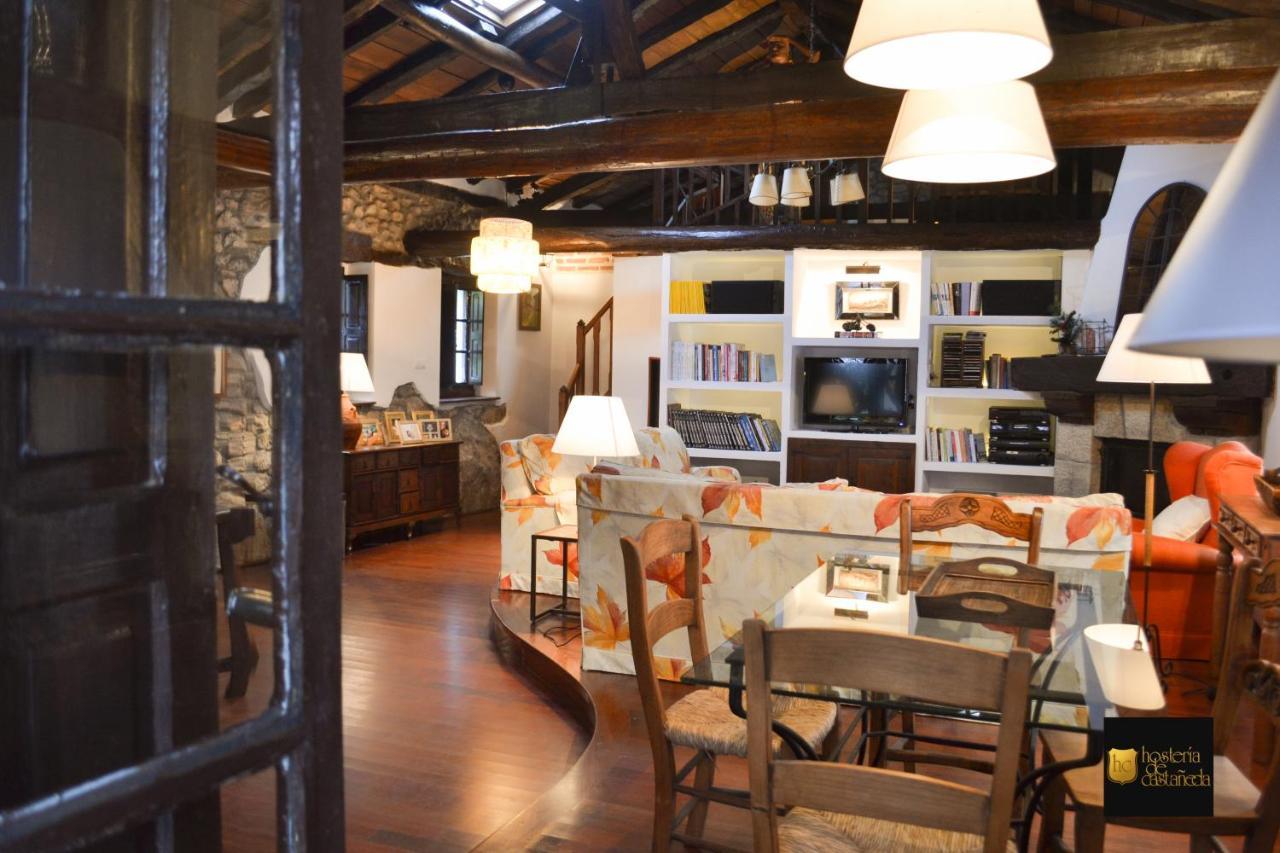 Hdec Hosteria De Castaneda Alojamiento Turistico Пуэнте-Вьесго Экстерьер фото