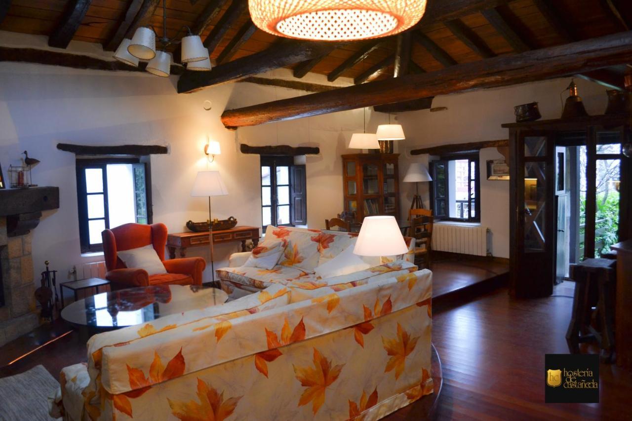 Hdec Hosteria De Castaneda Alojamiento Turistico Пуэнте-Вьесго Экстерьер фото