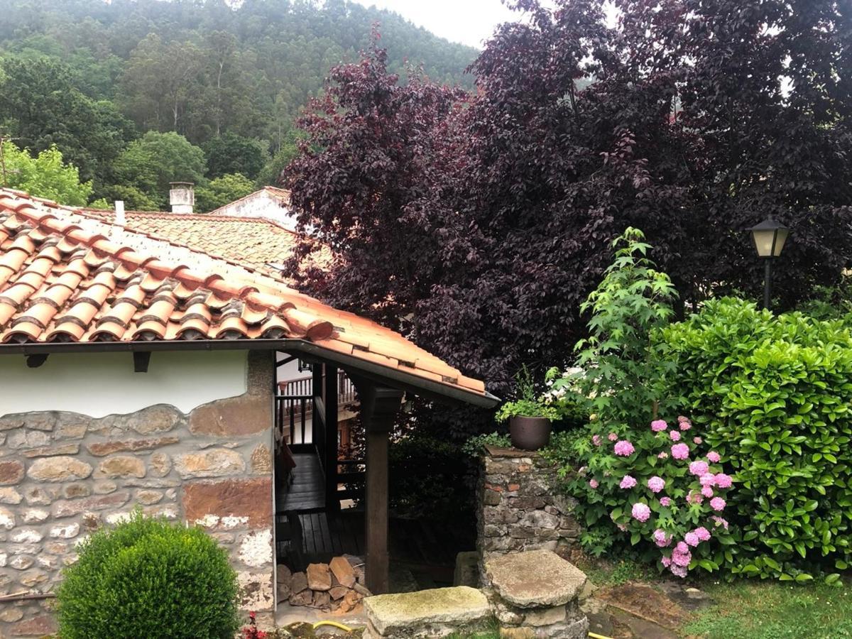 Hdec Hosteria De Castaneda Alojamiento Turistico Пуэнте-Вьесго Экстерьер фото