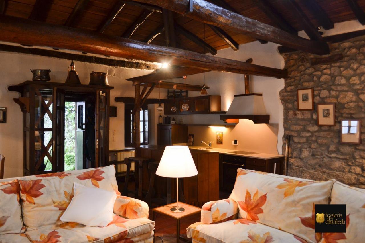Hdec Hosteria De Castaneda Alojamiento Turistico Пуэнте-Вьесго Экстерьер фото