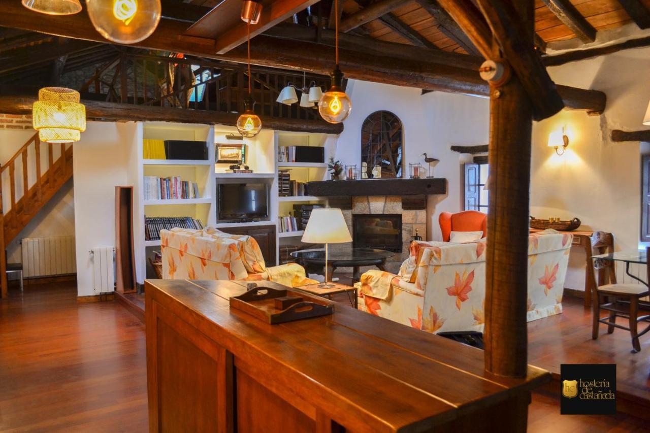 Hdec Hosteria De Castaneda Alojamiento Turistico Пуэнте-Вьесго Экстерьер фото