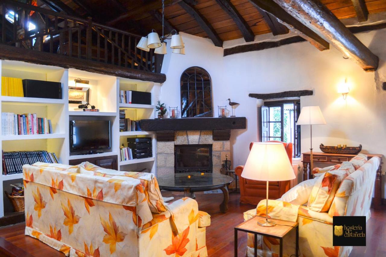 Hdec Hosteria De Castaneda Alojamiento Turistico Пуэнте-Вьесго Экстерьер фото