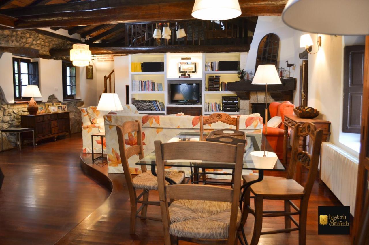 Hdec Hosteria De Castaneda Alojamiento Turistico Пуэнте-Вьесго Экстерьер фото