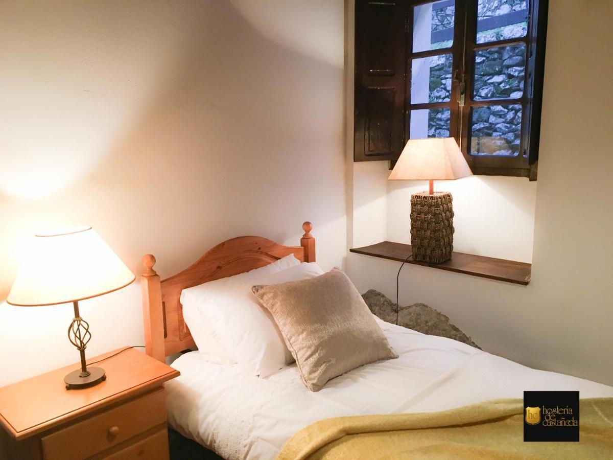 Hdec Hosteria De Castaneda Alojamiento Turistico Пуэнте-Вьесго Экстерьер фото